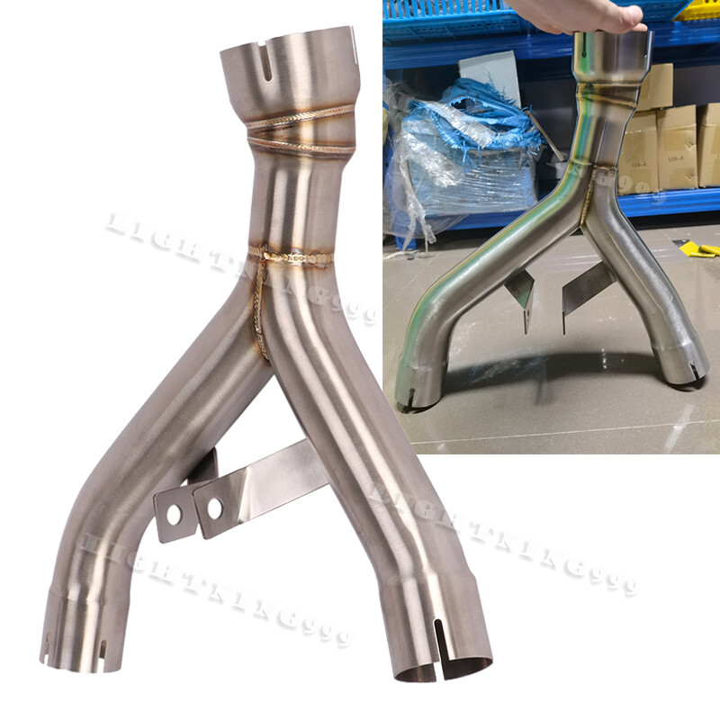 Slip on for Kawasaki Ninja 1000 Z1000 2010-2023 Motorcycle Exhaust Connect Pipe