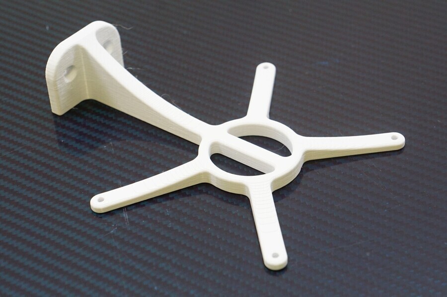 Horizontal Wall Mount Holder Bracket for UniFi AC PRO Access Point (AP-AC-PRO)