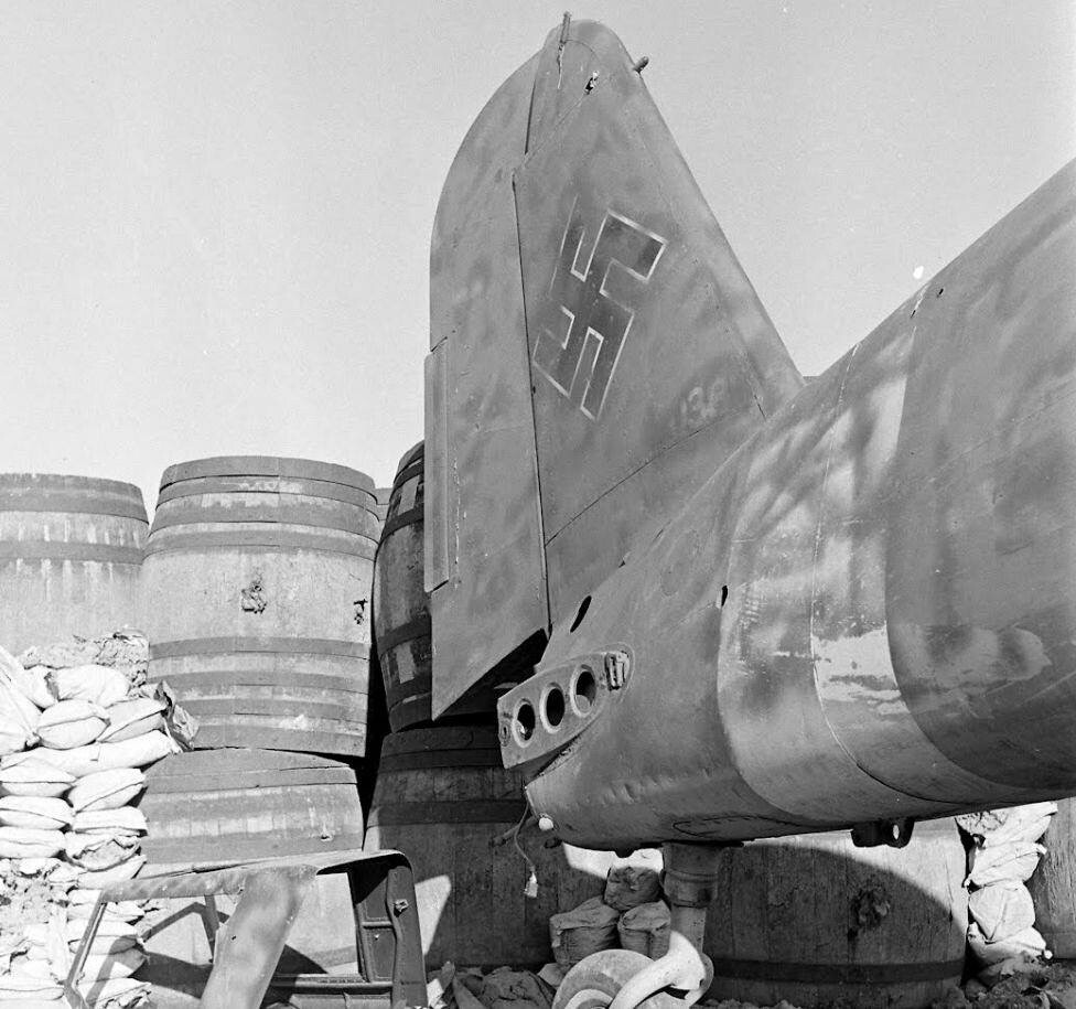 WW2 WWII Photo War In North Africa Tunisia 1943   Germany USA World War Two 8223