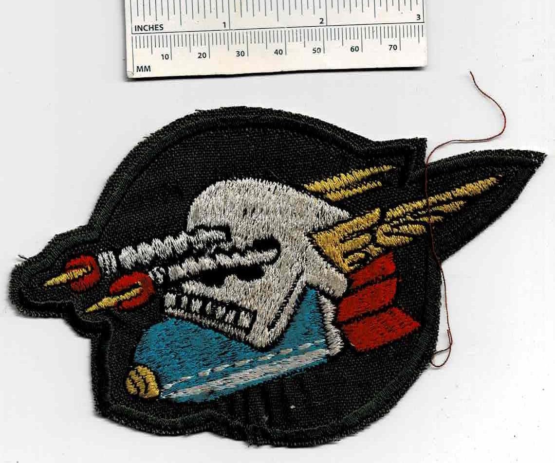 WW2 640th BOMB Squadron WWII US Army Air Force USAAF Shoulder Patch Cloth