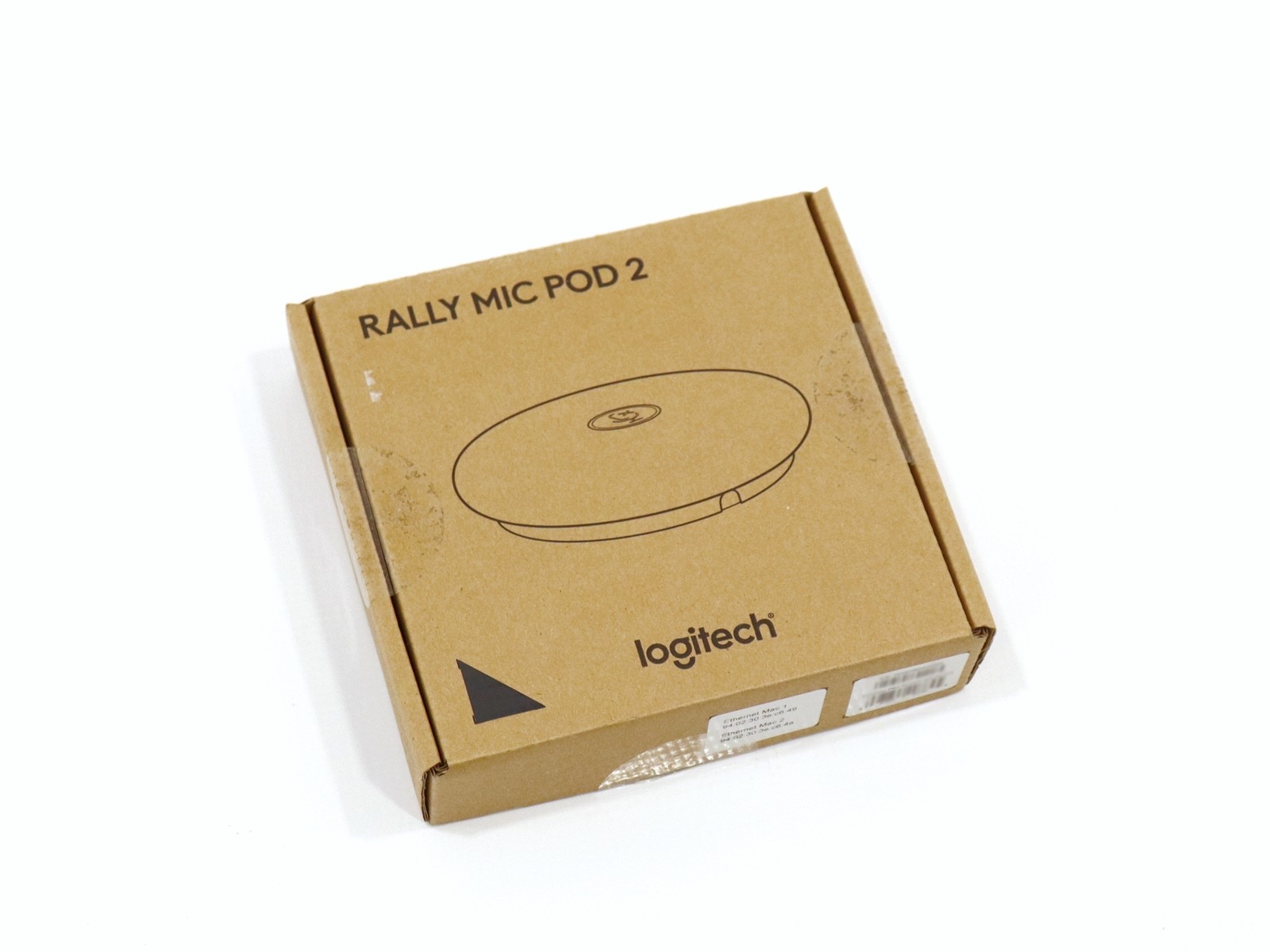 Logitech Rally Mic Pod 2 Conference Microphone for Rally Board 65 | 989-001214