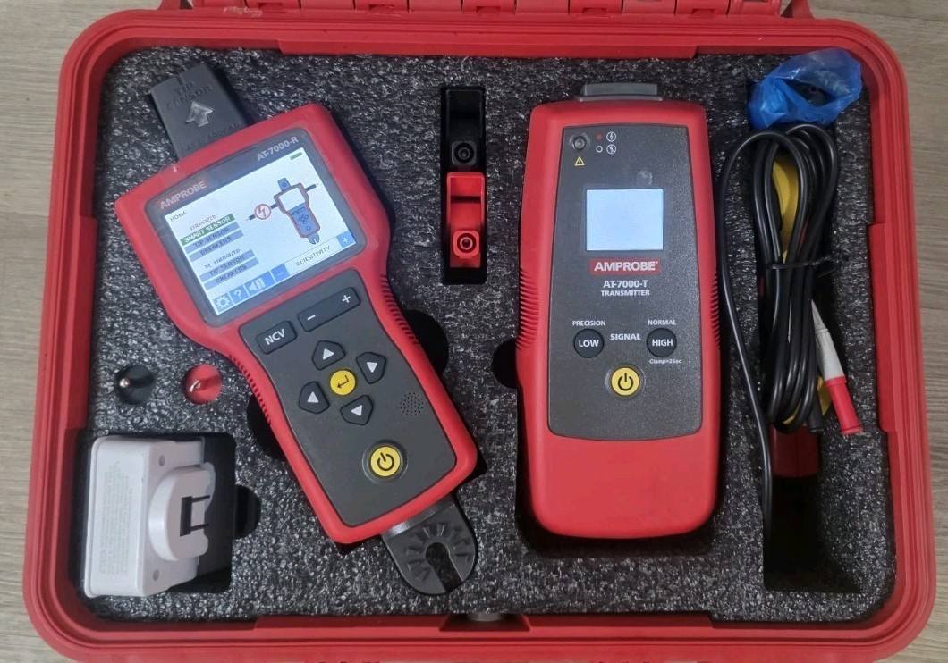 Amprobe AT-7000 Advanced Wire Tracer Kit w/ Hard Case