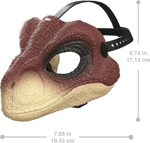 Mattel - Jurassic World: Rebirth Basic Velociraptor Mask