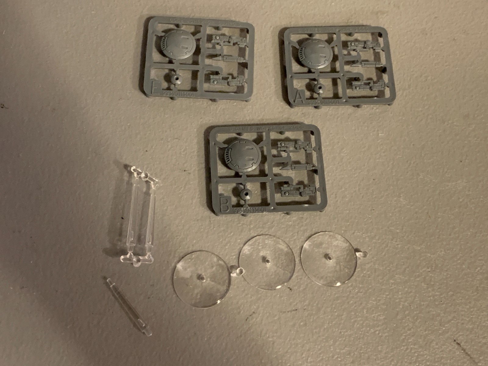 A40723 WARHAMMER 40K TAU EMPIRE DRONE LOT NOS 3 PACK