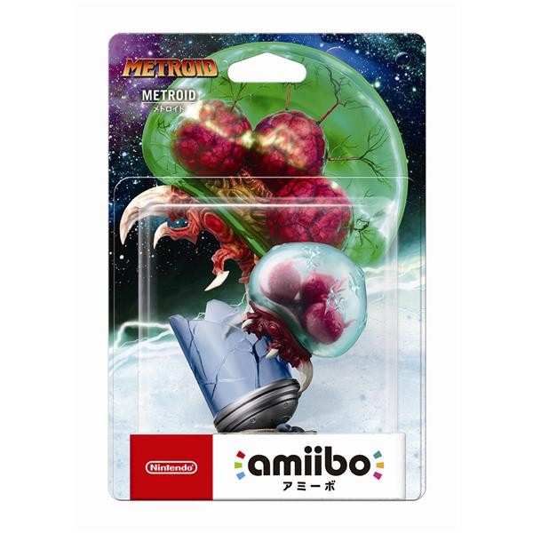 Nintendo amiibo METROID ( METROID series ) Japan NEW