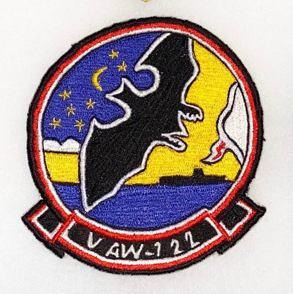 USN Theatre Made VAW-122 Squadron Patch