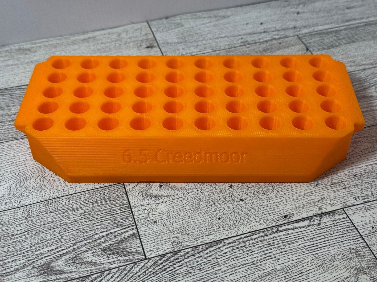 6.5 Creedmoor Reloading Block Tray Loading 50 Rd Made in USA