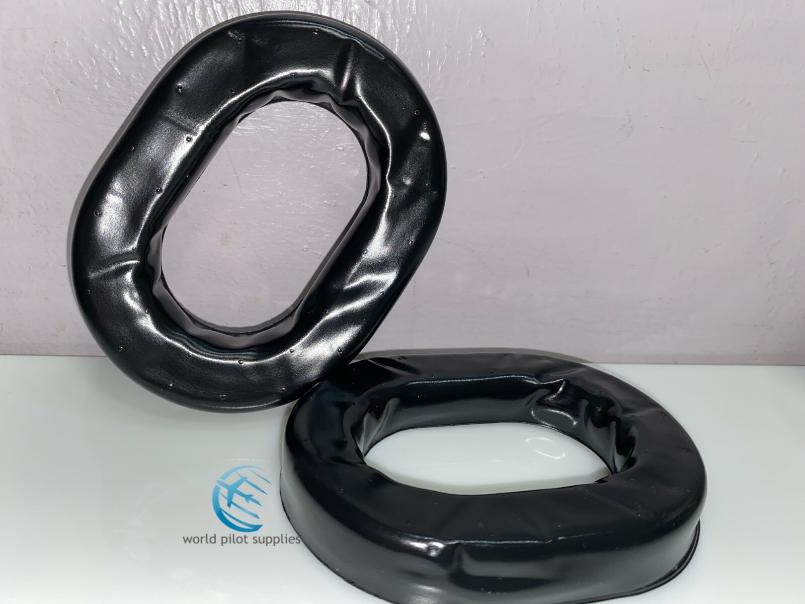 GENUINE GEL FILLED EAR SEALS for PILOT-USA HEADSETS