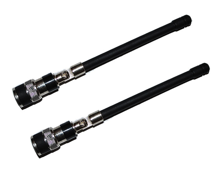 2pcs UHF 1/4 Wave Antennas w/ BNC Connectors for Audio Technica Wireless