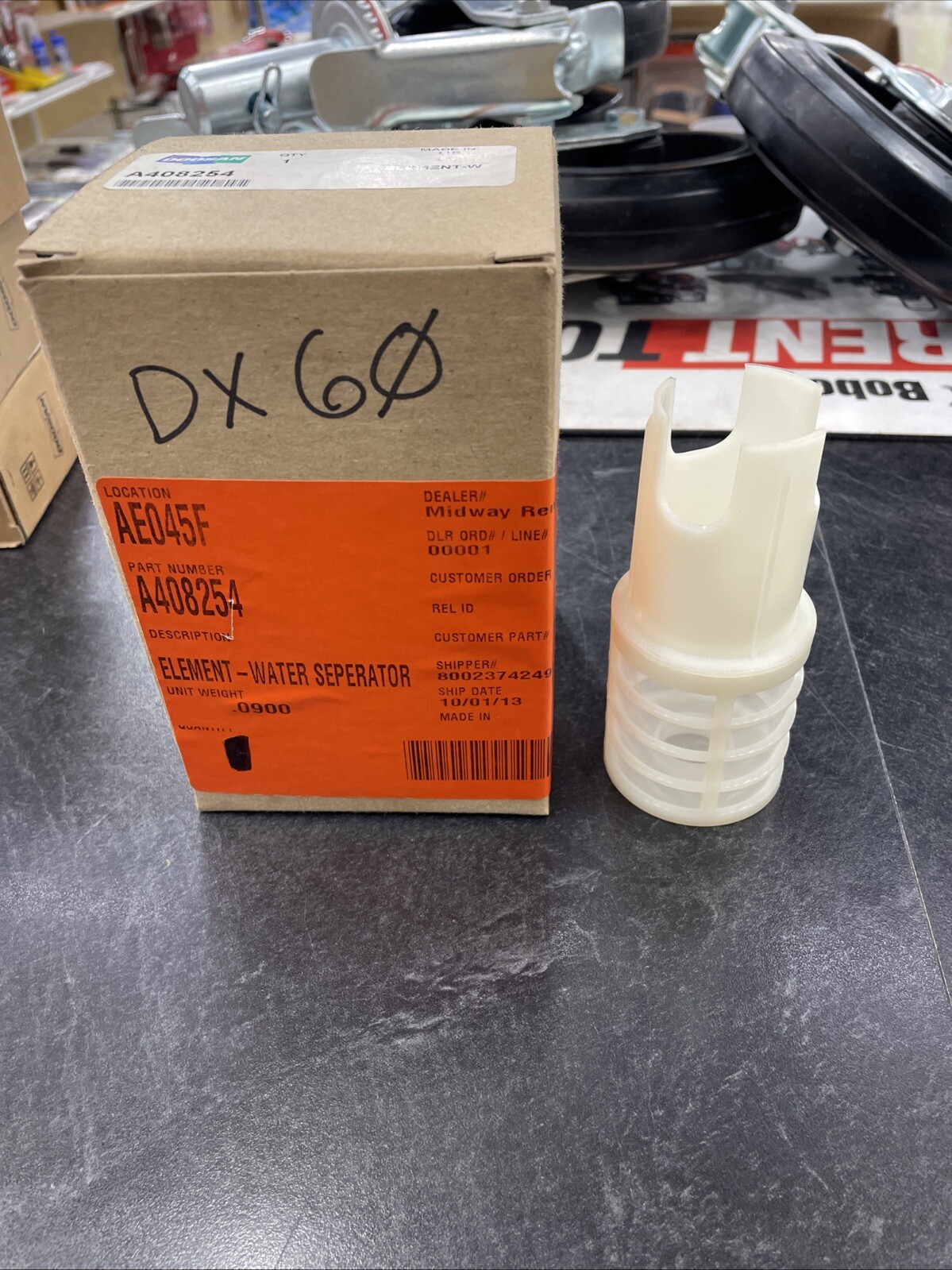 A408254 DOOSAN FILTER FITS DAEWOO SK-02240720A