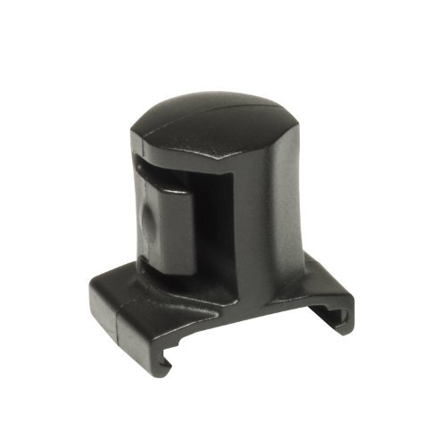 Ernst 8443 3/4 Dura-Pro Twist Lock Socket Clips - 5 pack - Black