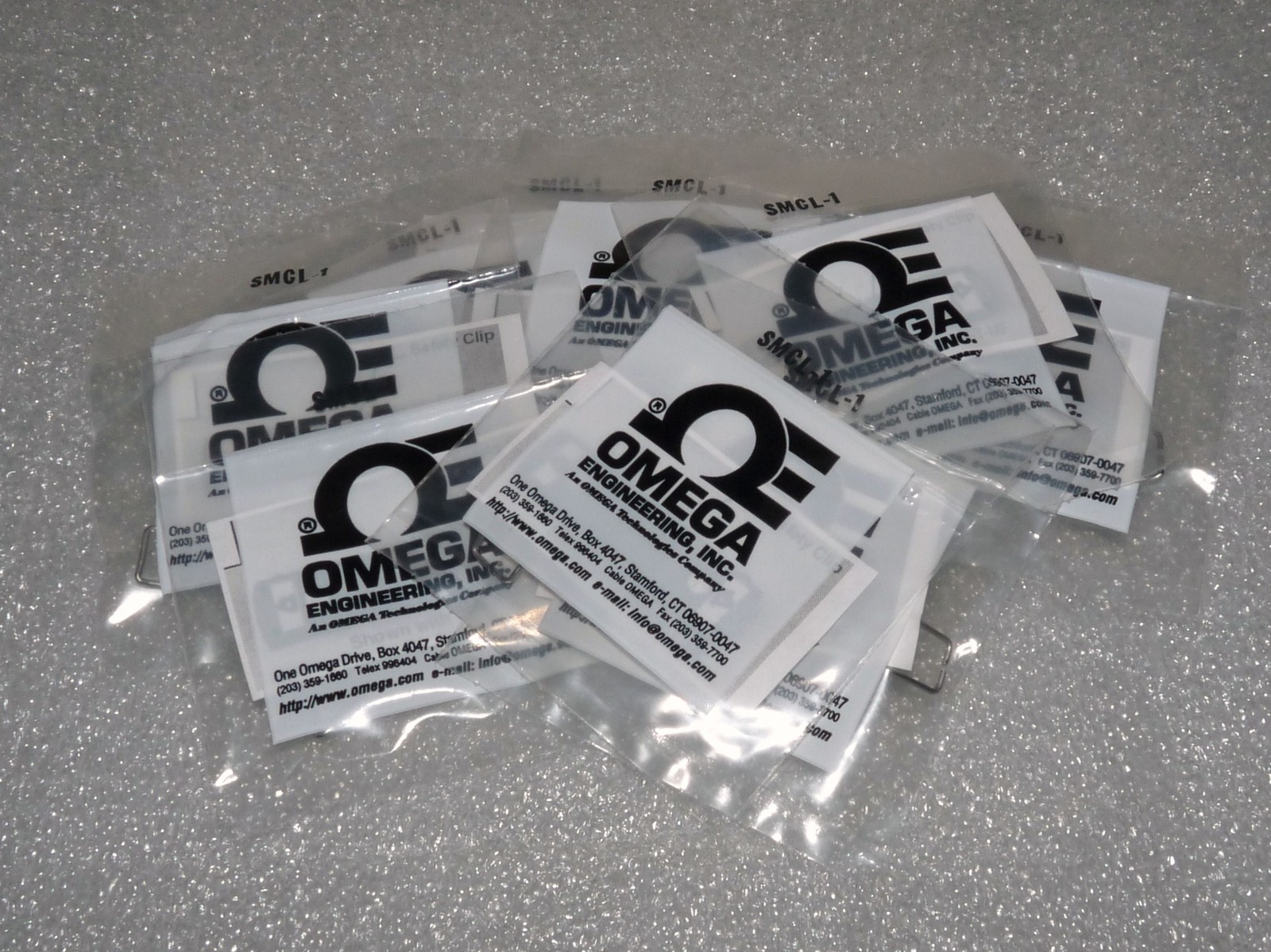 OMEGA SMCL-1 SAFETY CLIP FOR SMPW GMP HMPW HGMP CONNECTORS MINI LOT OF 10 NEW