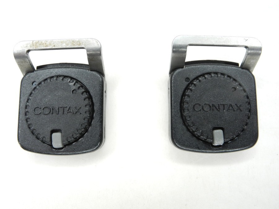 Contax Genuine Camera Neck Strap Lugs (Pair) For Contax 645