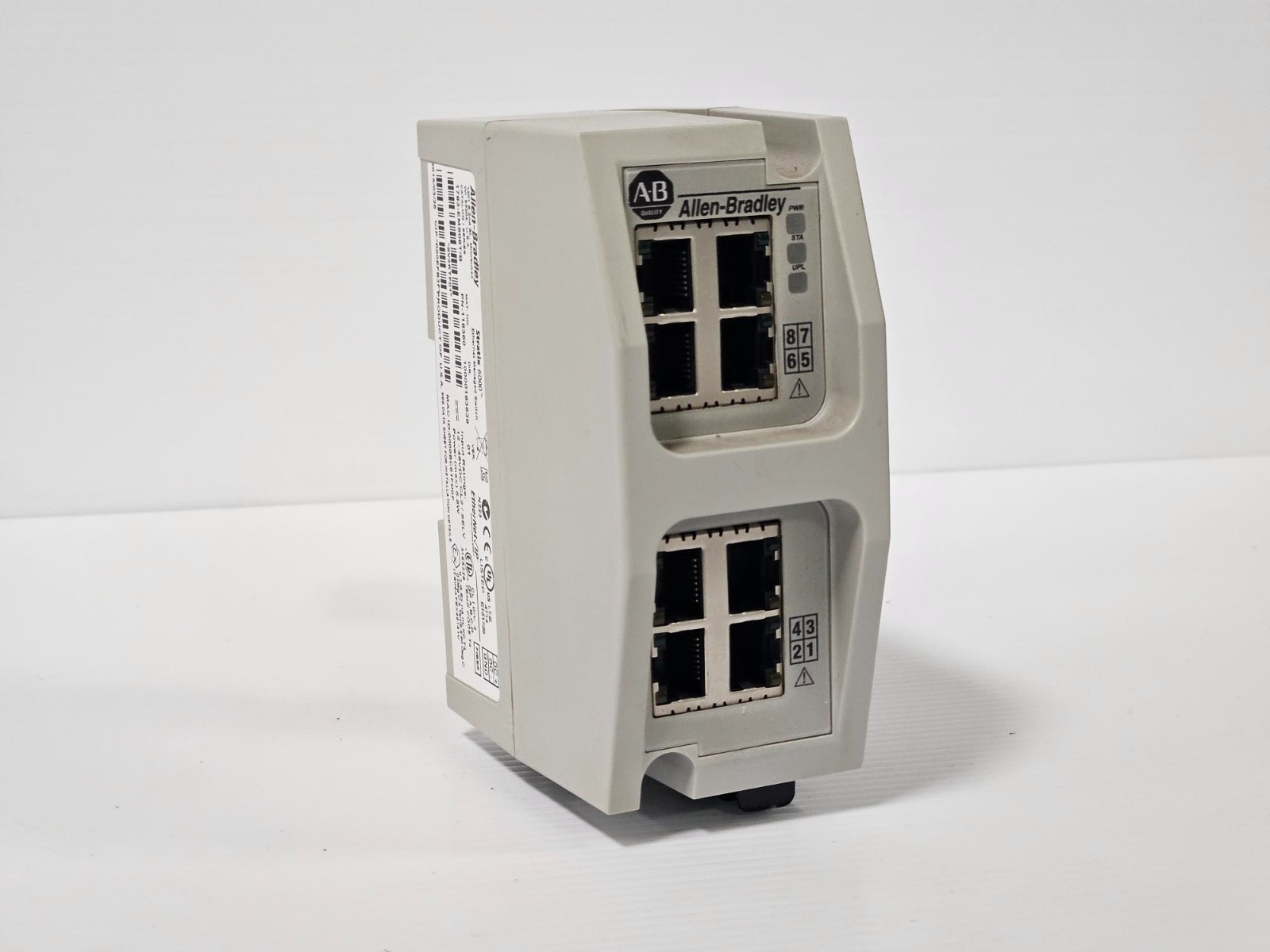 *AS IS* Allen Bradley Stratix 6000 Ethernet Managed Switch