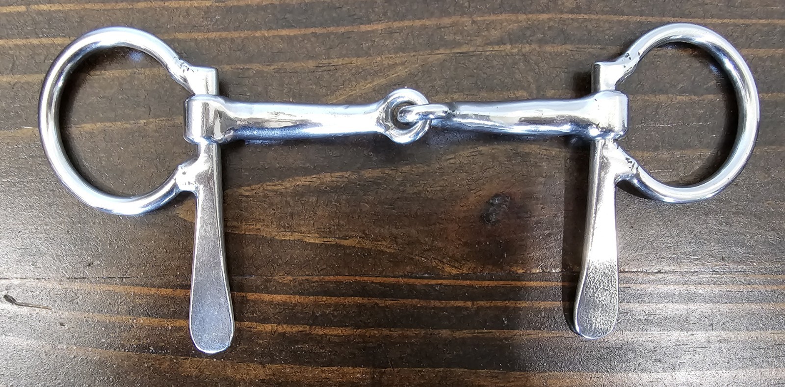 Single Joint Half Cheek Horse Bit