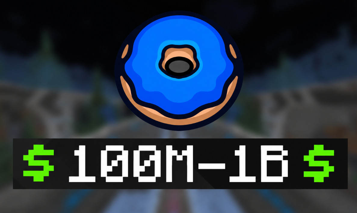 🔵CHEAPEST DONUTSMP MONEY🔵 💸100M-1B💸 24/7⚡ INSTANT DELIVARY🏃