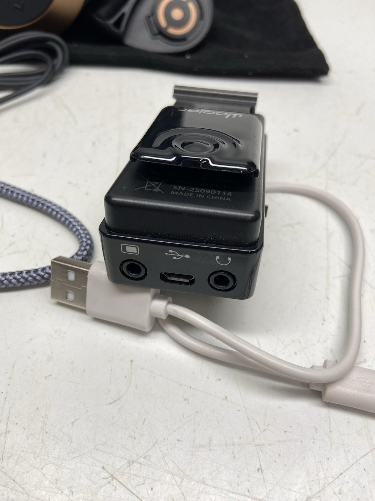 Woojer Strap Edge Haptic & Woojer Mini Wireless bluetooth VR, Working.