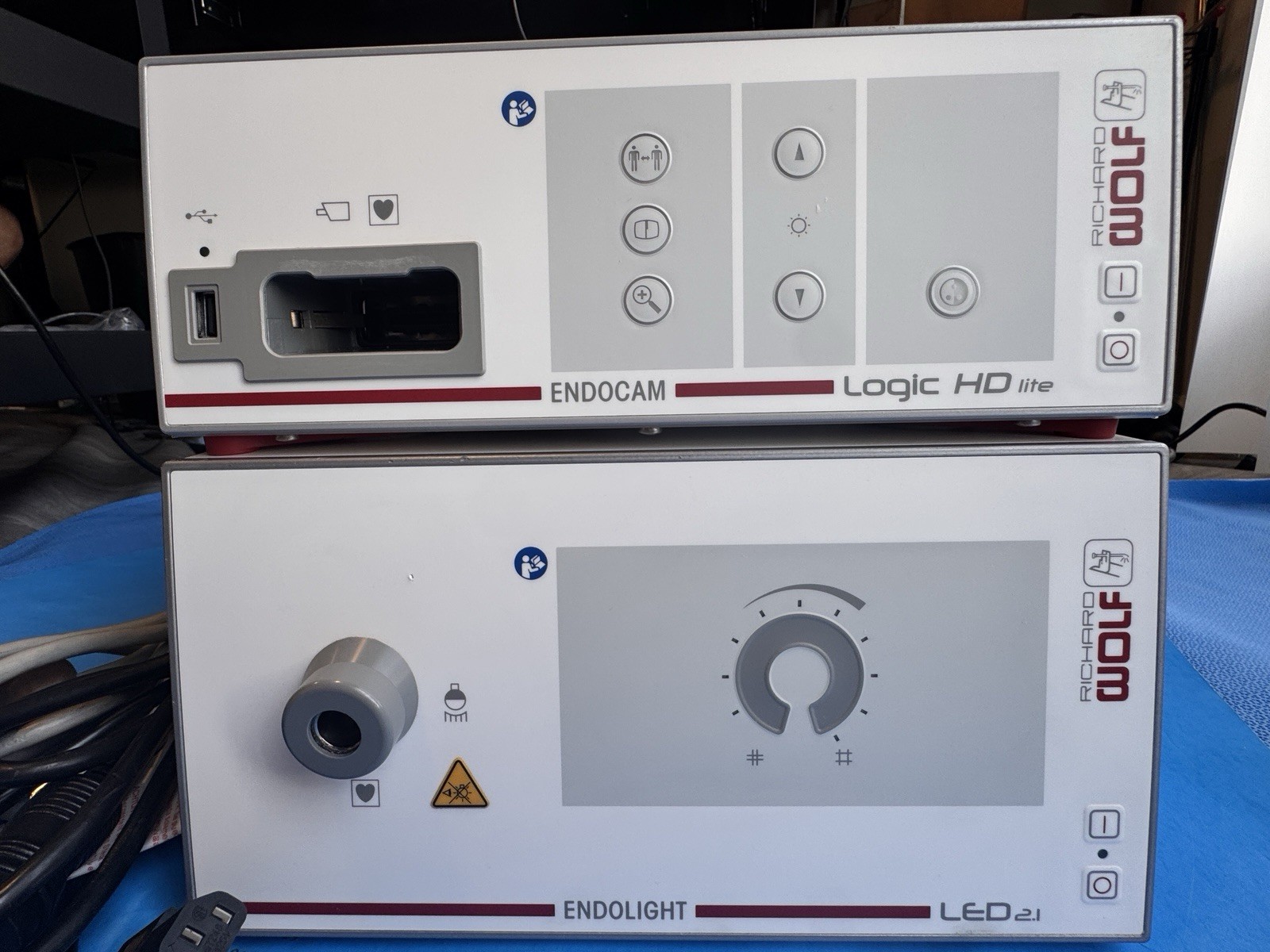 R. Wolf Endocam System Logic Full HD , LED Light Source