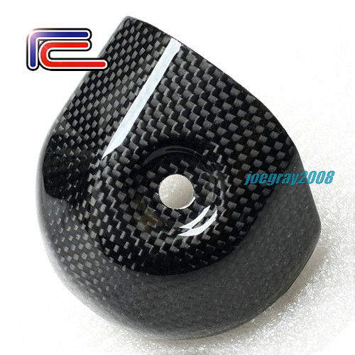 RC Carbon Fiber Right Exhaust Valve Cover Guard DUCATI Monster 1100 / S 796 795