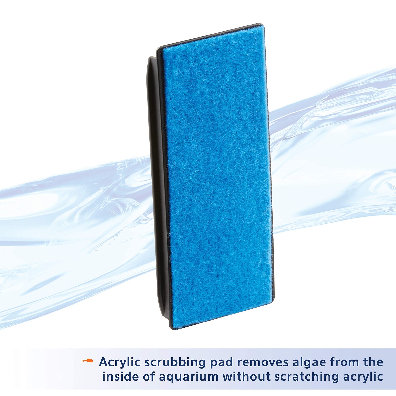 Aquarium Algae Scraper, Fish Tank Cleaning Magnets for Glass/Acrylic, Small, ...