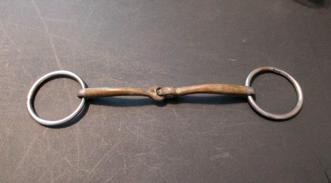 Saddleseat Bradoon Bit Sz 5"
