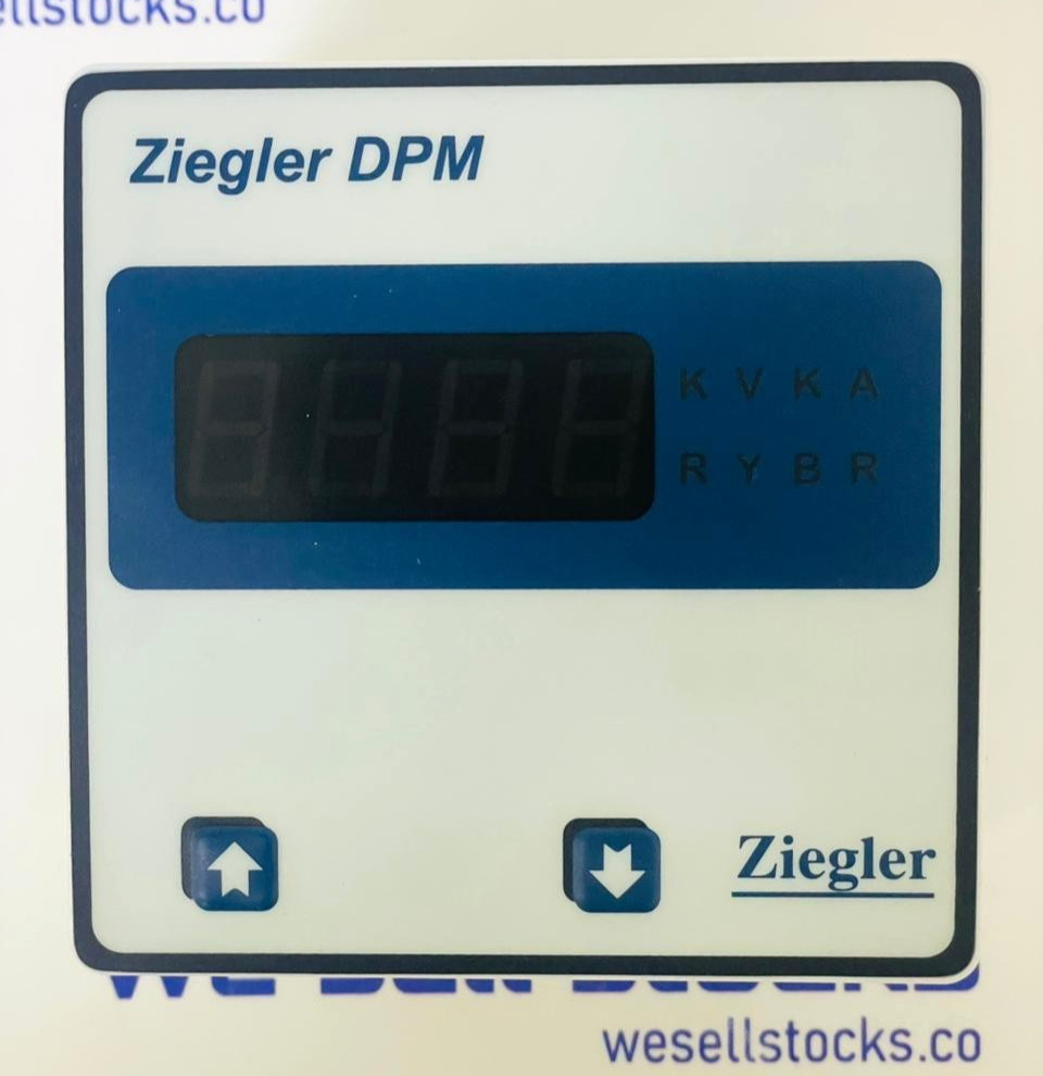 ZIEGLER DPM-PGDV AC Voltmeter