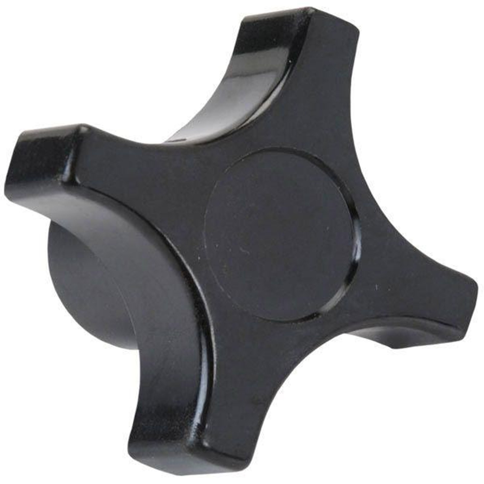 WOODRIVER Knob Four Arm with 3/8"-16 Insert