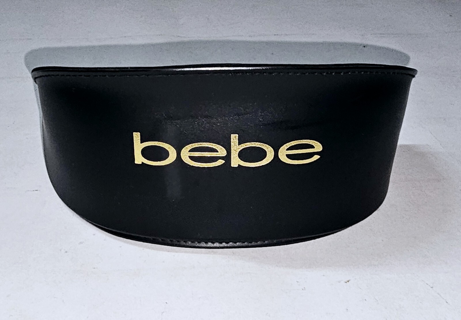 ***BEBE Eyeglass/Sunglass Large Black Interior (Semi Hard) Flip Top Case***