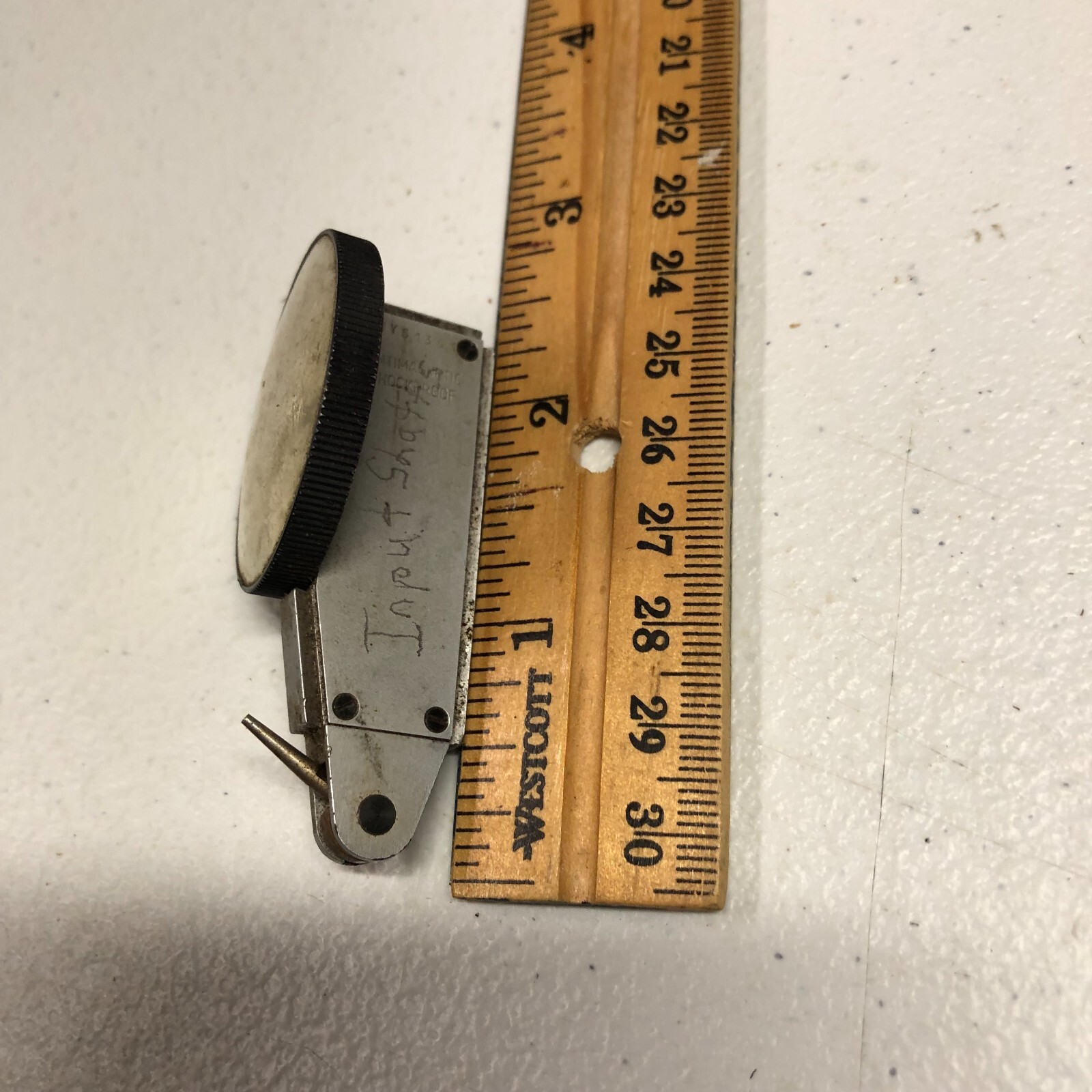 Brown & Sharpe Bestest .01MM Test Indicator 7031-13