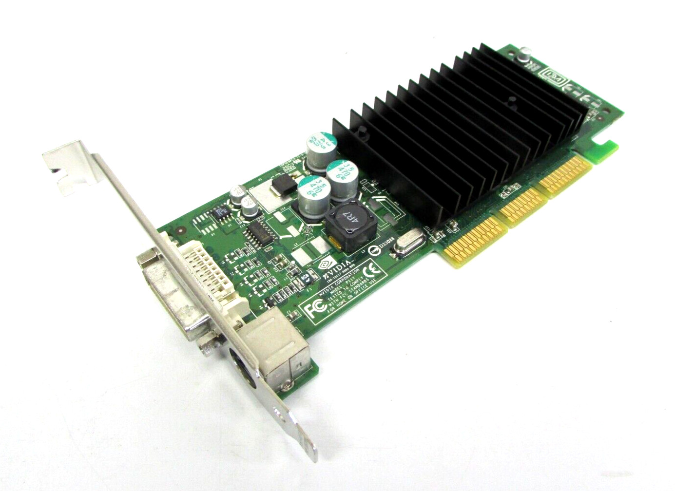 New OEM Dell Nvidia GeforceMX440 DVI 64MB AGP Video Card Bulk G0770