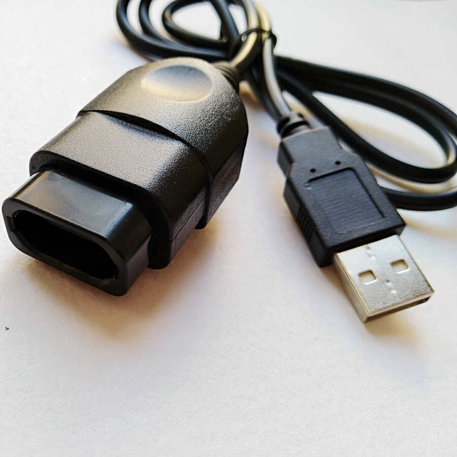 USB Controller Adapter Game pad Converter for XBOX TO PC CABLE US Stock A294