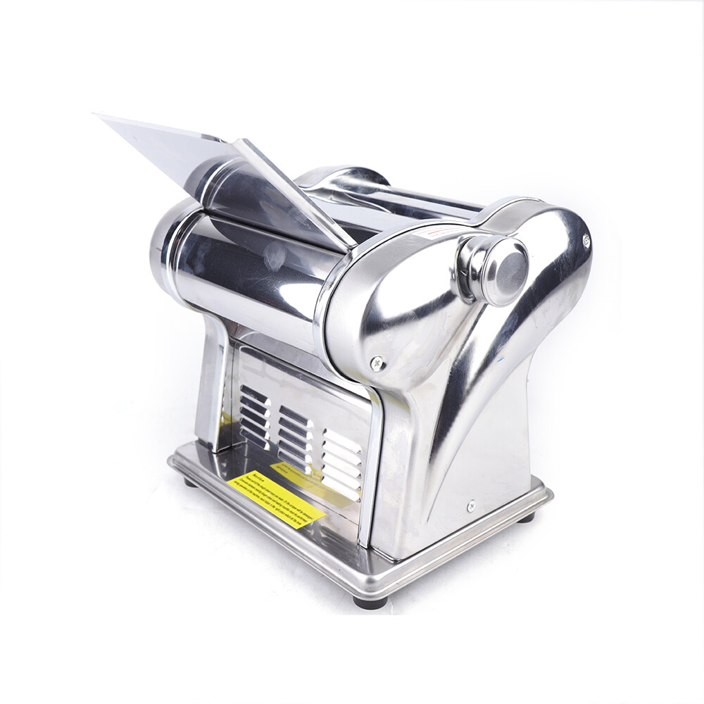 Commercial Stainless Electric Dough Roller Sheeter Noodle Pasta Maker Machine