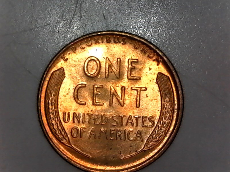 1951-D Lincoln Wheat Cent Uncirculated BU