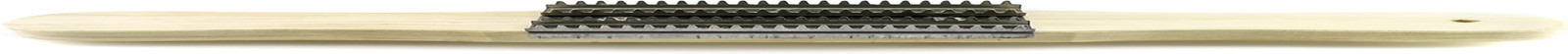 Buffing Wheel Rake, 15" Polishing Rake with Wooden Handle and Stainless Steel He