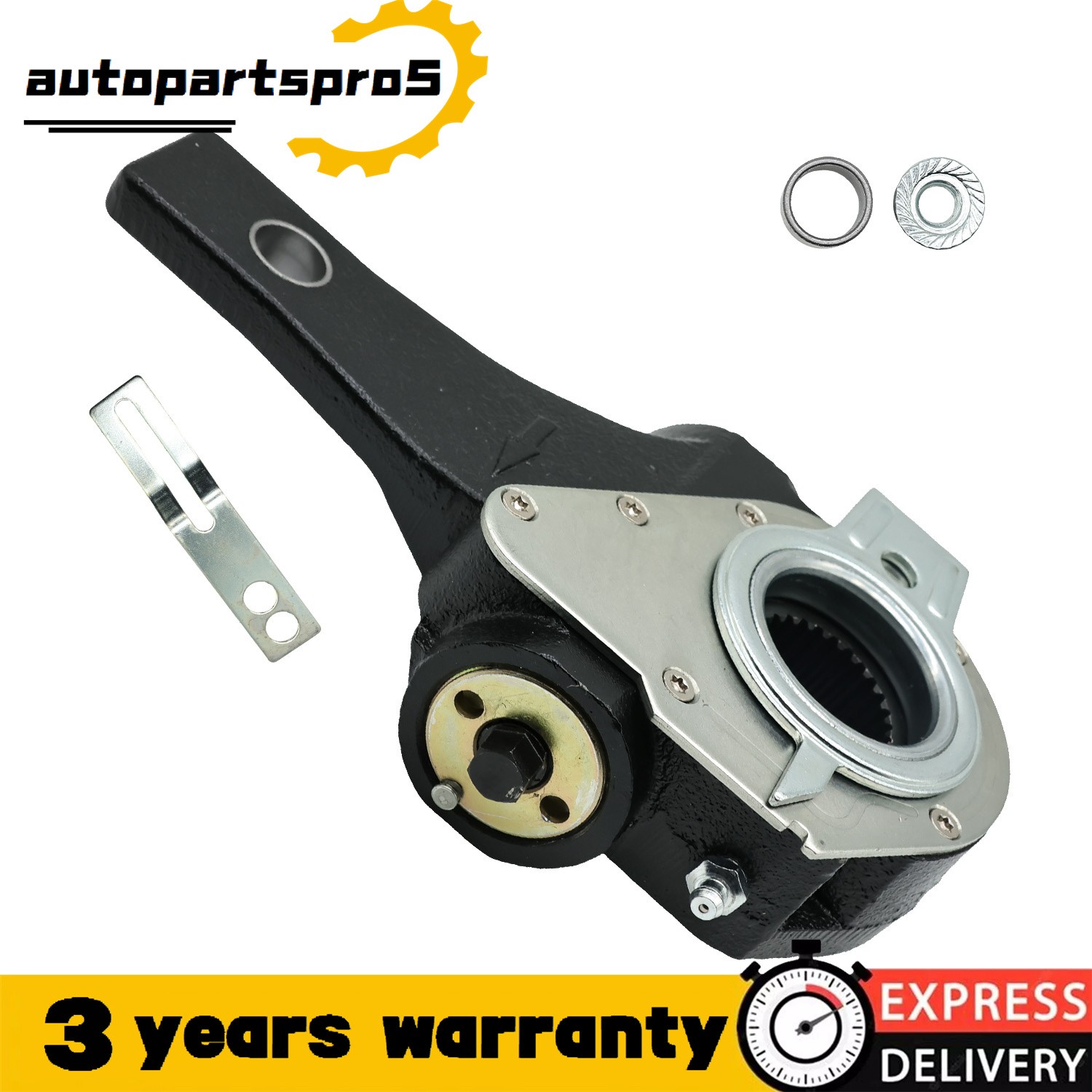 135.2834 40010011 Automatic Slack Adjuster 28 Spline Teeth, 5.5" Arm Length