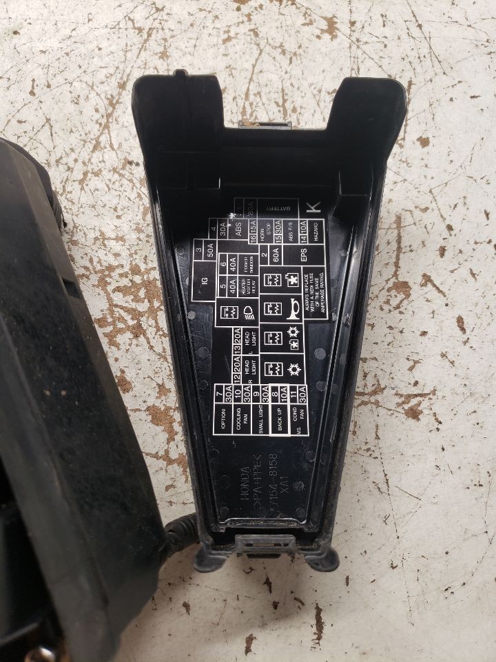 Used Fuse Box Engine fits: 2007 Honda Fit under hood LH side US market w/fog lam