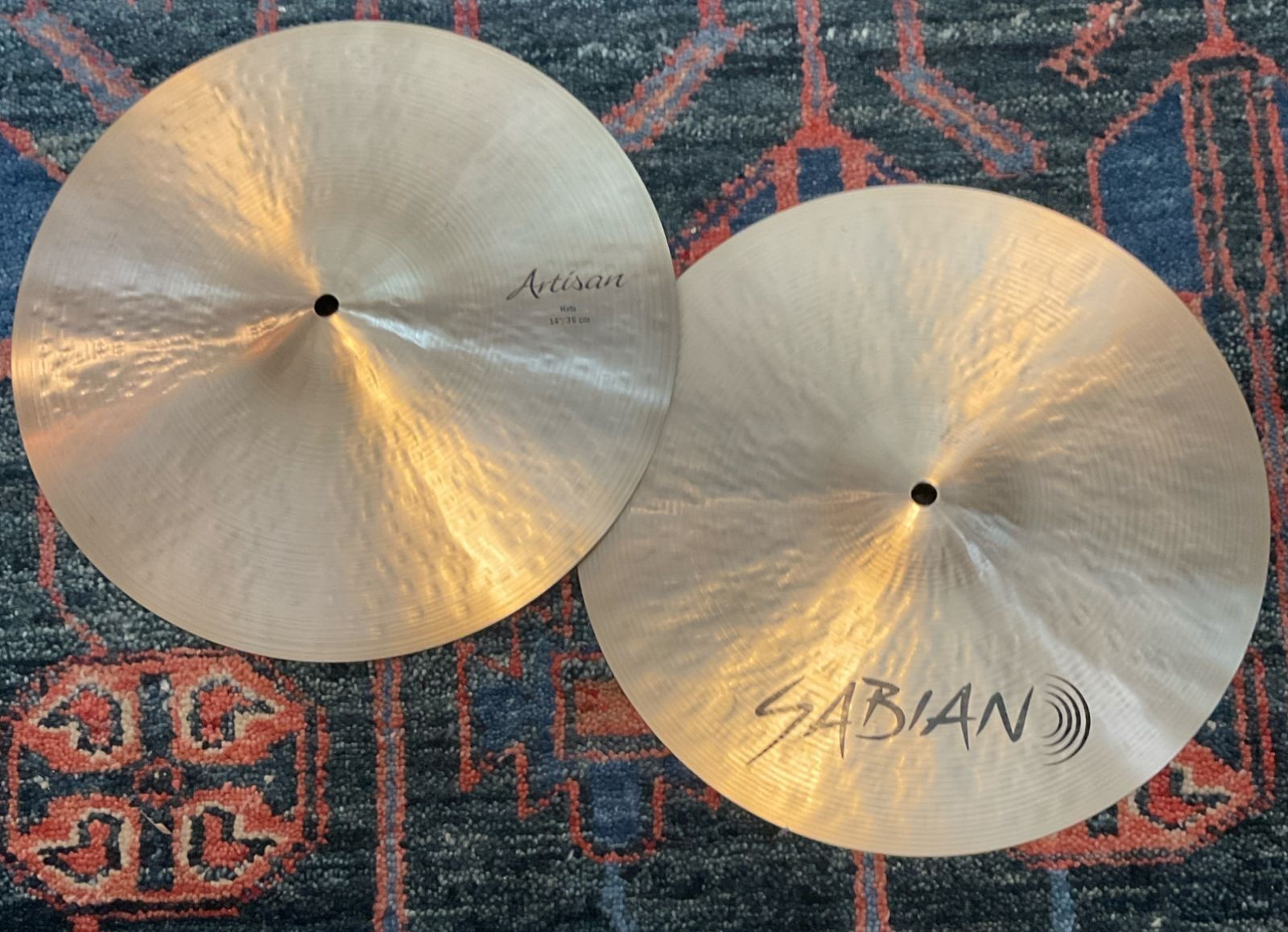 Sabian Artisan 14" Hi-Hat Cymbals