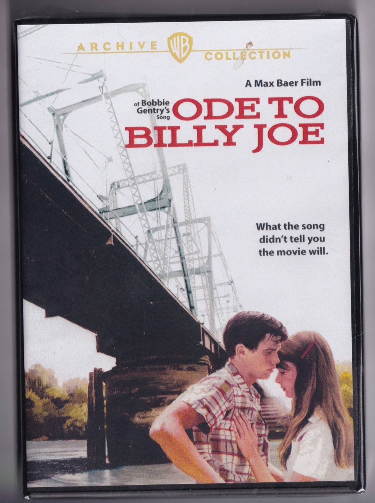 Ode To Billy Joe DVD 1976 Robby Benson Glynnis O'Connor