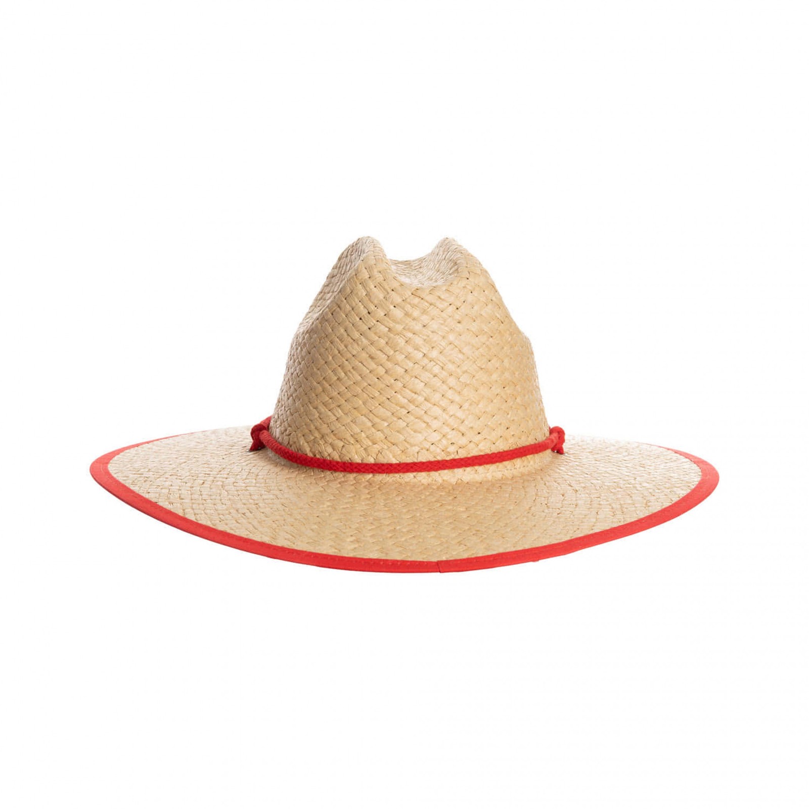 Budweiser Big Red BUD Patch Lifeguard Hat Beige
