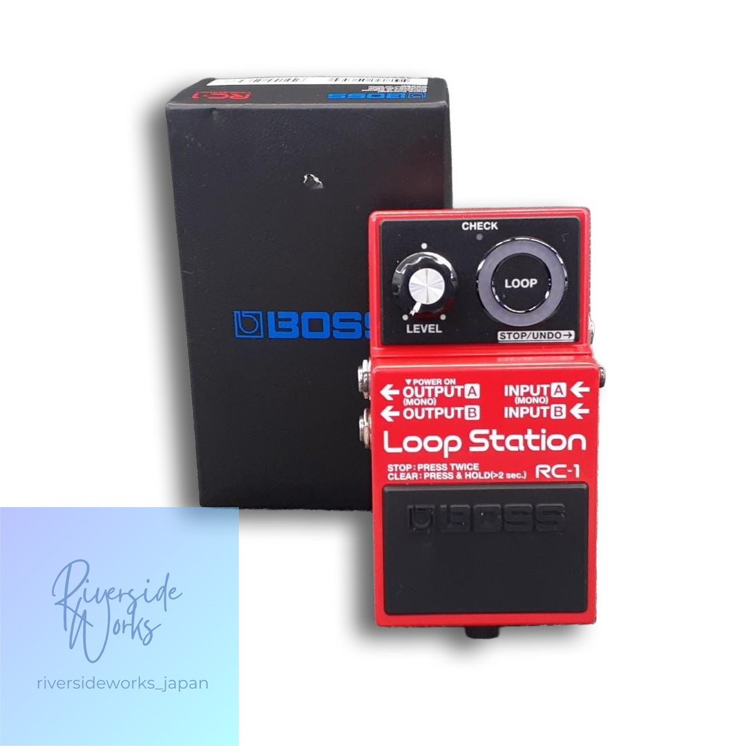BOSS RC-1 Loop Station Guitar Effects Pedal Used JP