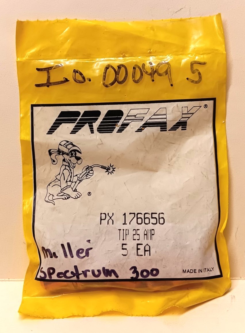 Profax & Best Welds for Miller 176656 Spectrum Plasma Tip 25 Amp (9 tips total)