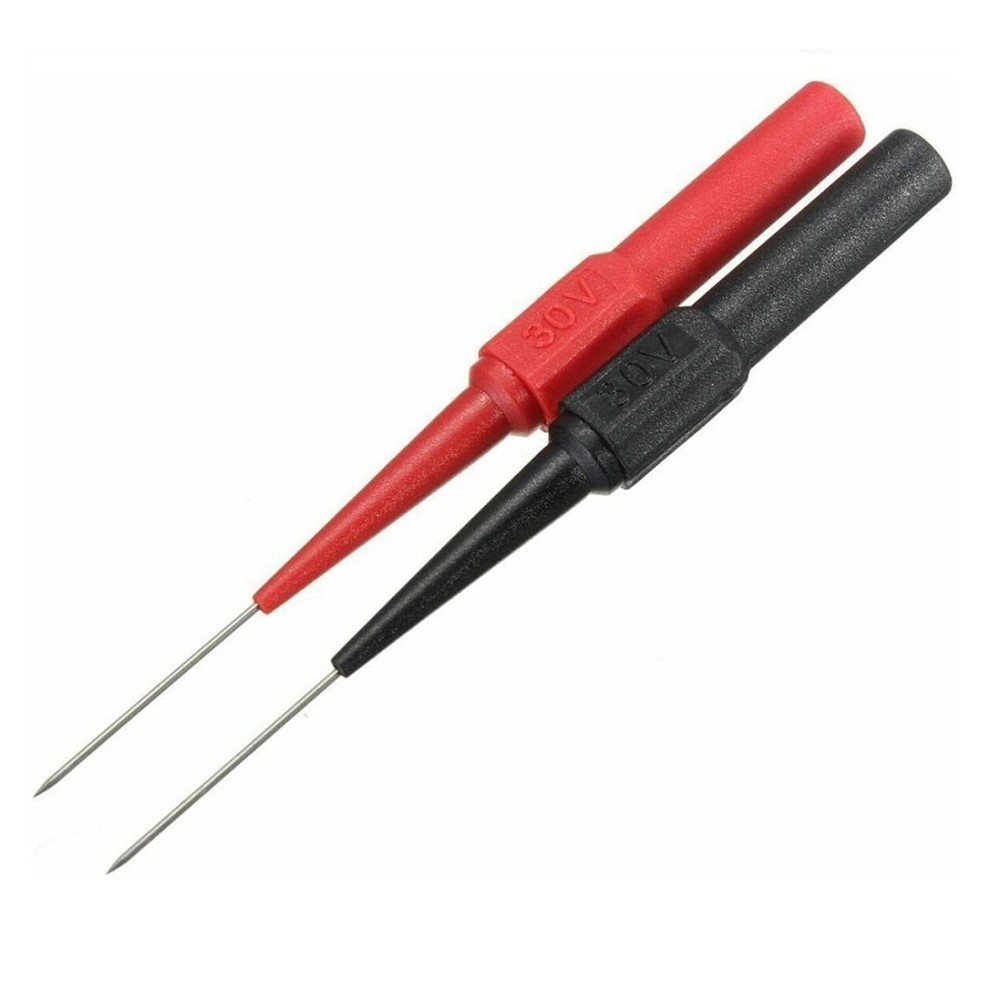 Piercing Needle Test Probes Needle 20 X 0.7 Mm Plastic Stainless Steel Needle