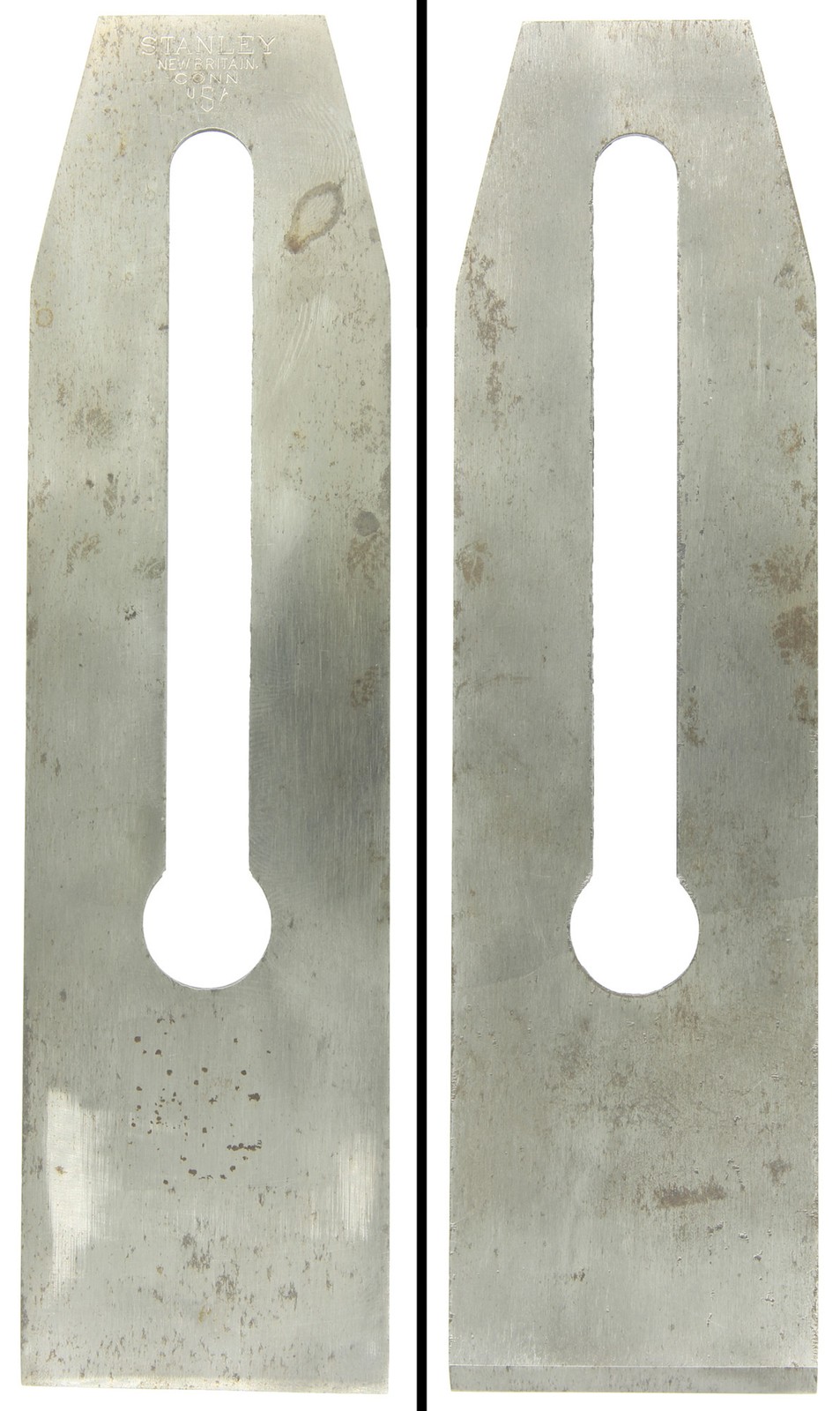 Founder's Grade Iron for Stanley 4, 5, 604, 605-Type 11 - Unused - mjdtoolparts