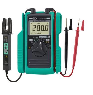 KYORITSU KEWMATE 2000A Digital Multimeter 60A AC / DC new Clamp 18