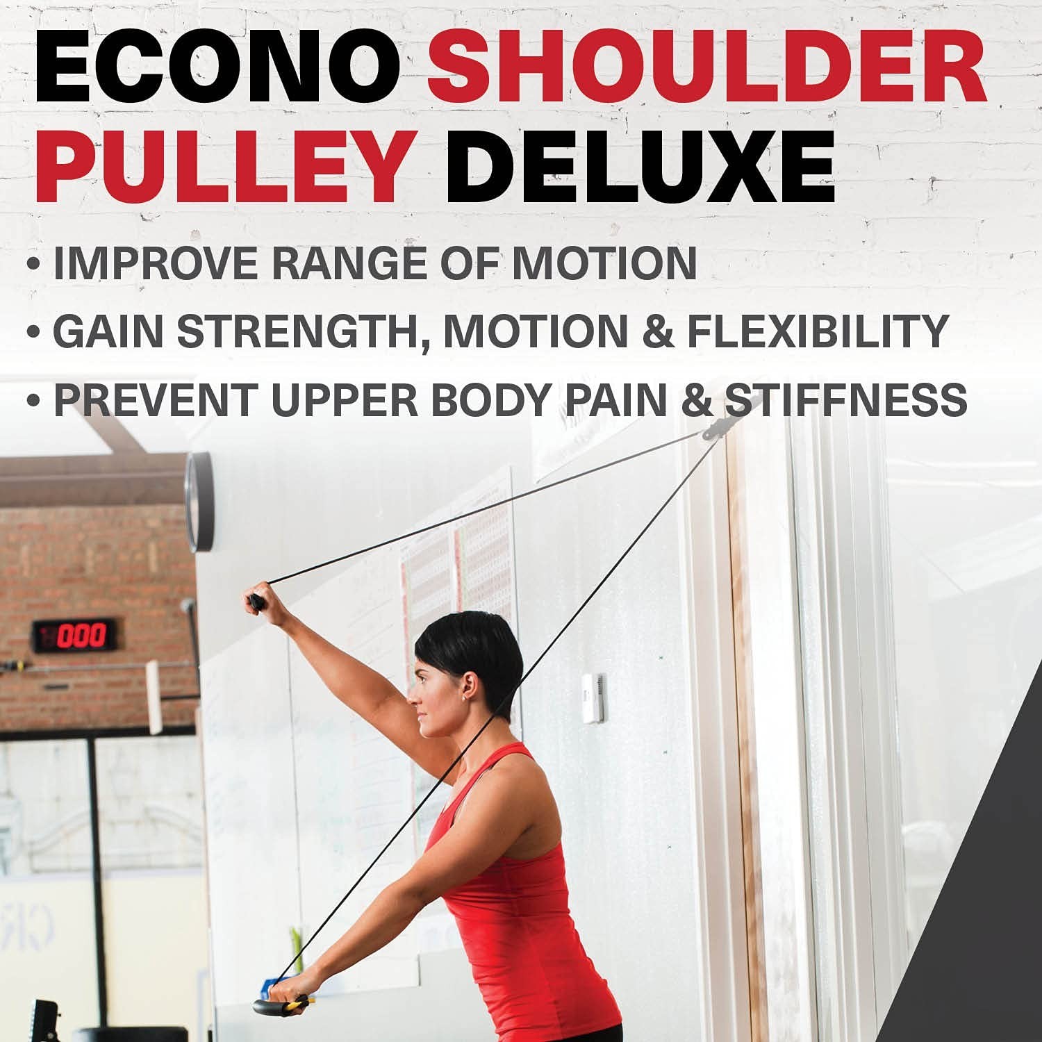 Lifeline Multi-Use Shoulder Pulley One Size LLESP-4