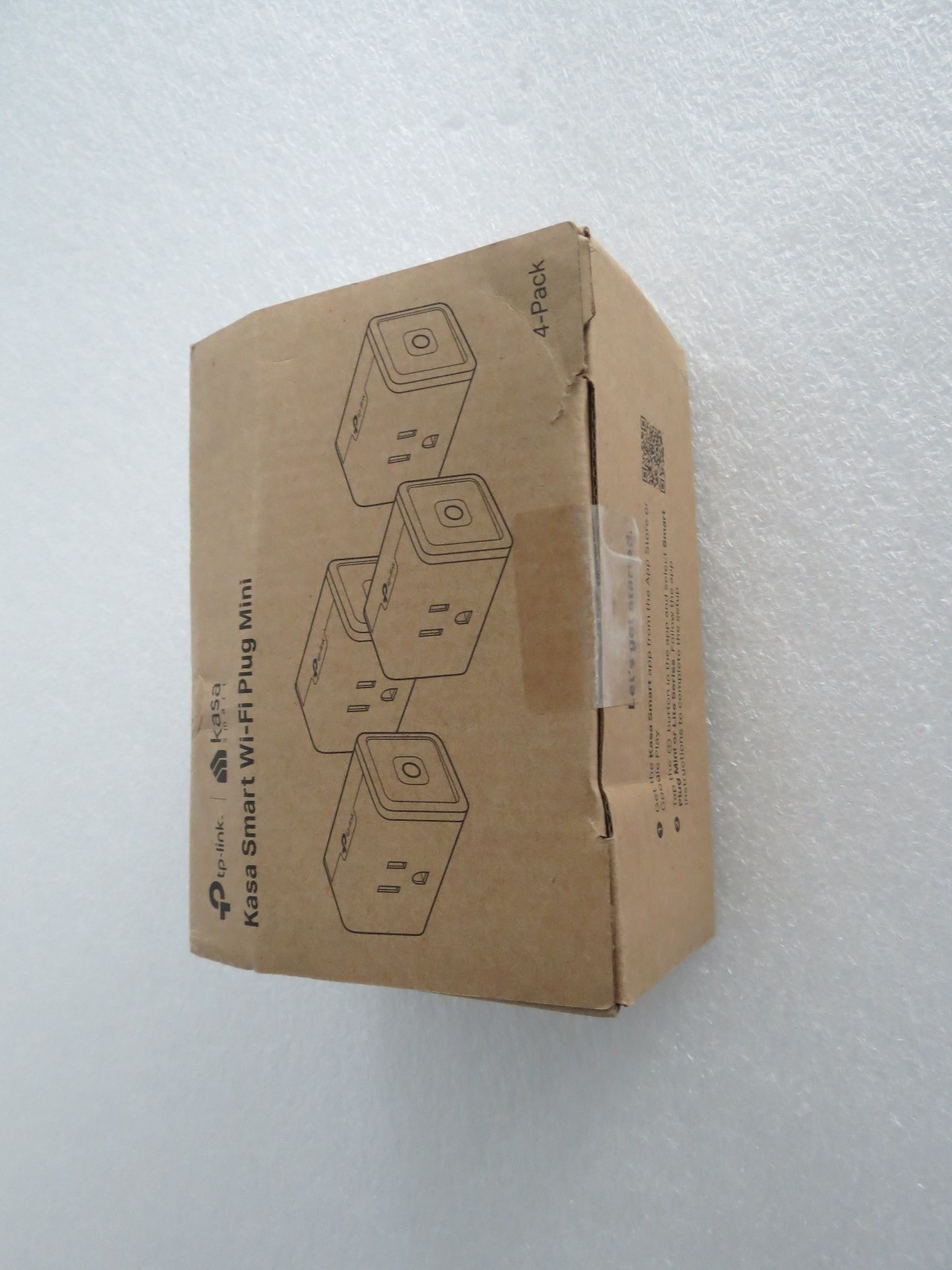 Tp-Link Kasa Smart Wi-Fi Plug Mini 4 Pack New
