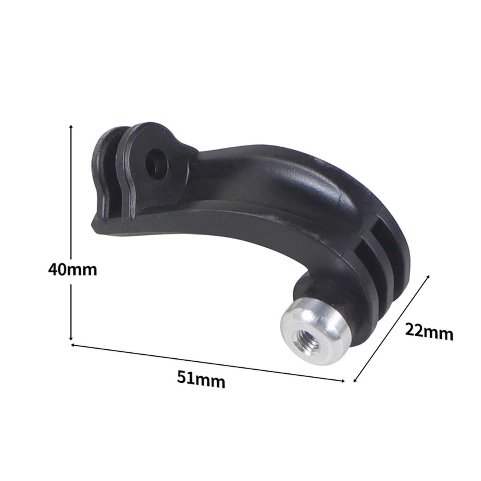 Plastic Camera Mount Bracket Portable For Gopro Camera Mount Camera Mount