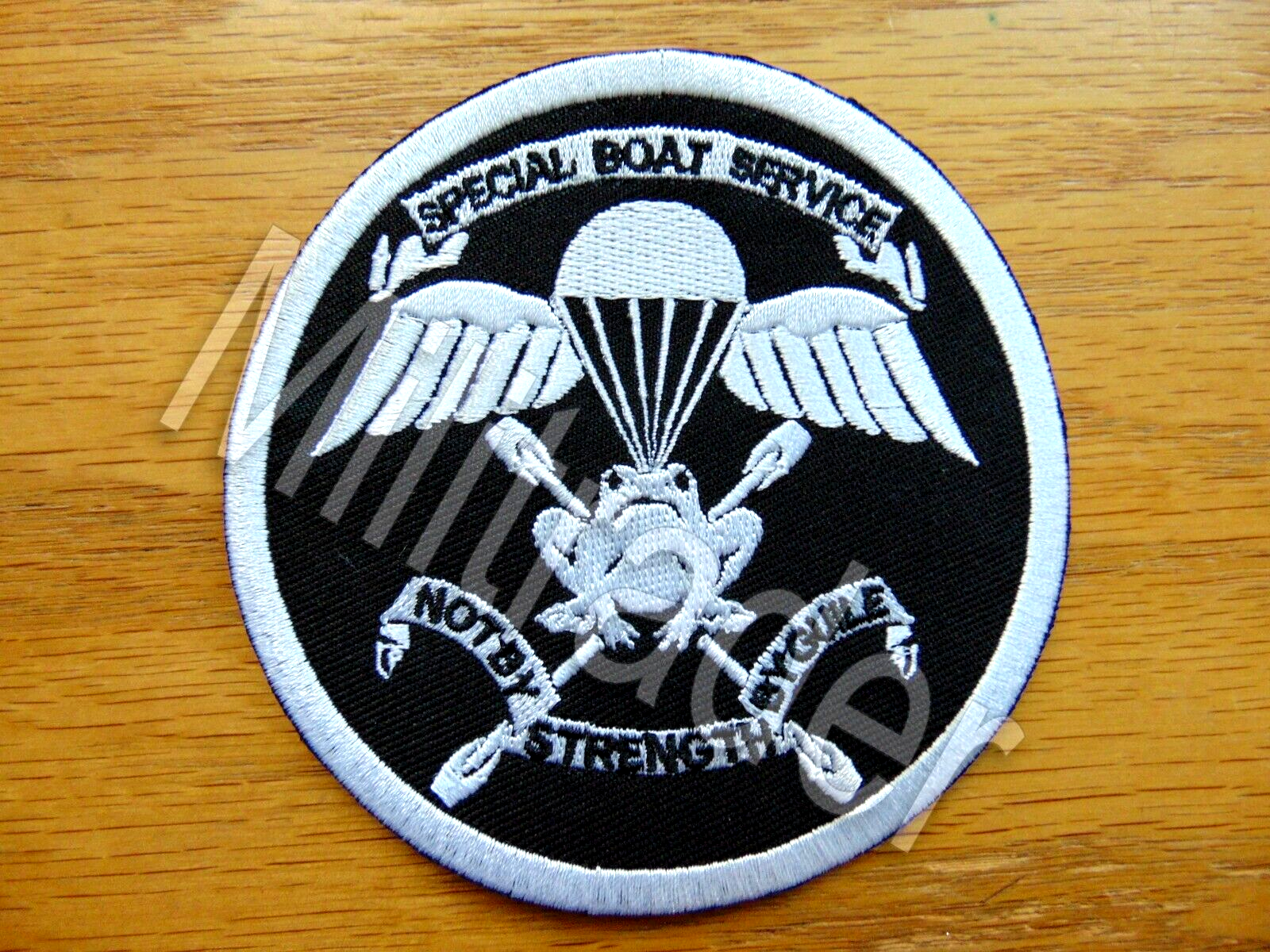 Britain British Royal Navy Special Boat Service (SBS) Patch