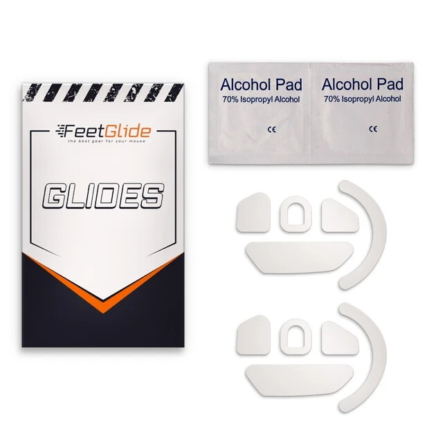 FeetGlide Skates for Razer Basilisk V3 Pro Replacement Mouse Feet