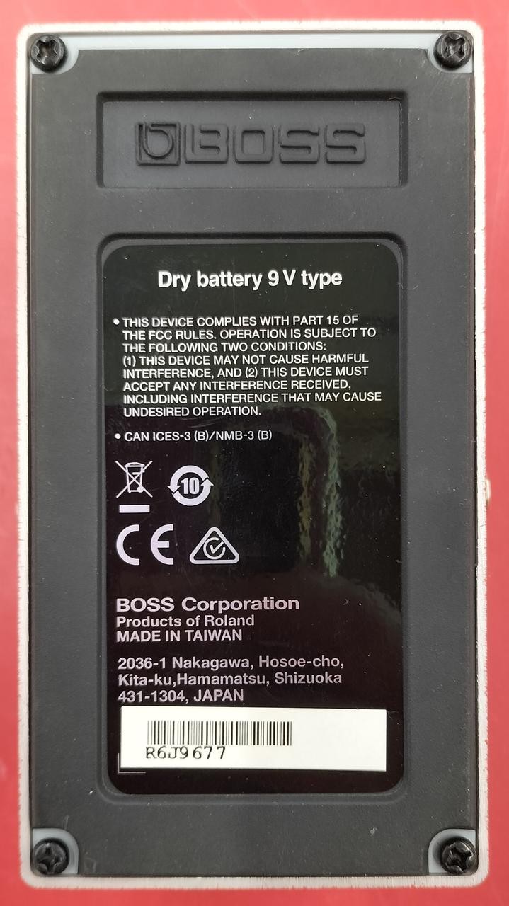 BOSS Model RC-1